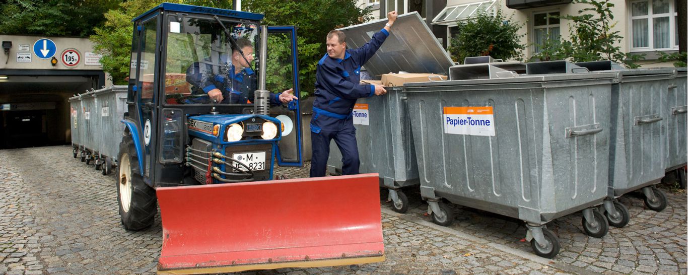 HausmeisterService der HAUSTREUSÜD Hausverwaltung in